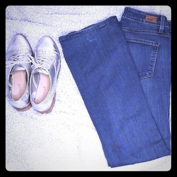 Paige | Skyline Vista Straight Leg Jeans - Picture 1 of 4